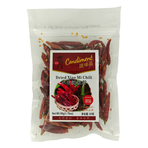 Xiao Mi Chilli (Tai Yang Men) 50g