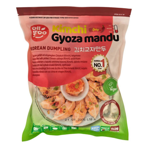 Kimchi Dumpling 40pcs (Allgroo) 540g