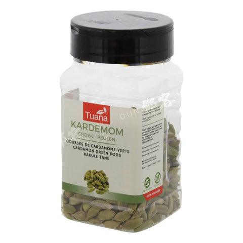 Green Cardamom Whole (Tuana) 80g