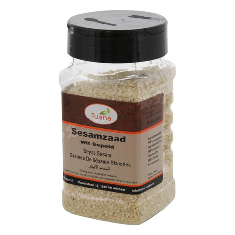 White Sesame Seed Peeled (Tuana) 170g