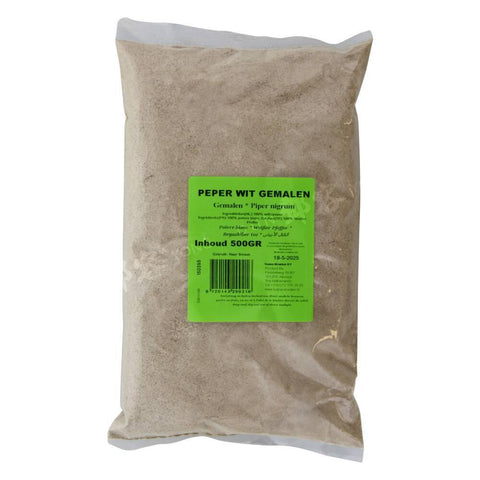 White Pepper Powder (Tuana) 500g