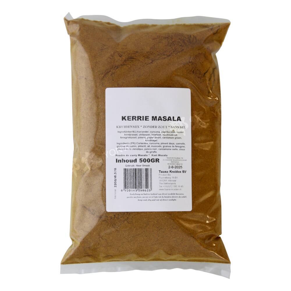 Masala Curry Powder (Tuana) 500g | Dun Yong Webshop