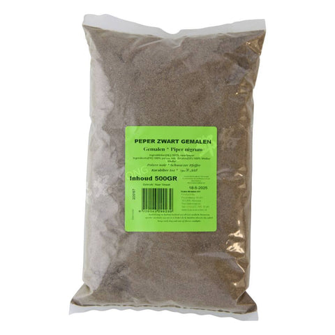 Black Pepper Powder (Tuana) 500g