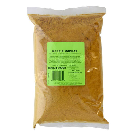 Madras Curry Powder (Tuana) 500g