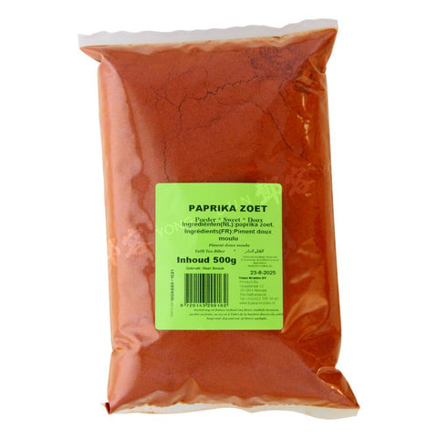 Paprika Powder Sweet (Tuana) 500g