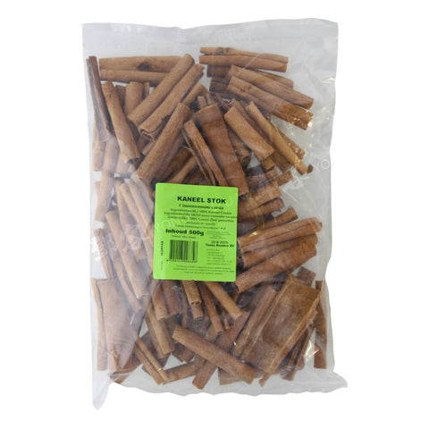 Cinnamon Sticks 6cm (Tuana) 500g