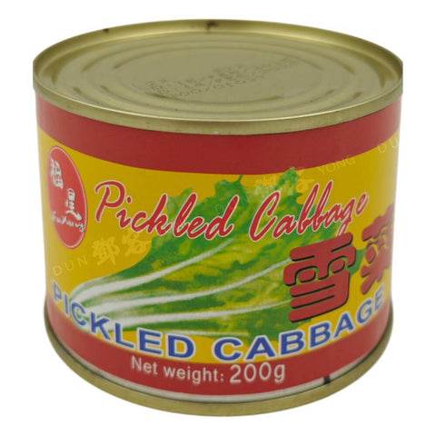Pickled Cabbage (Fu Xing) 200g