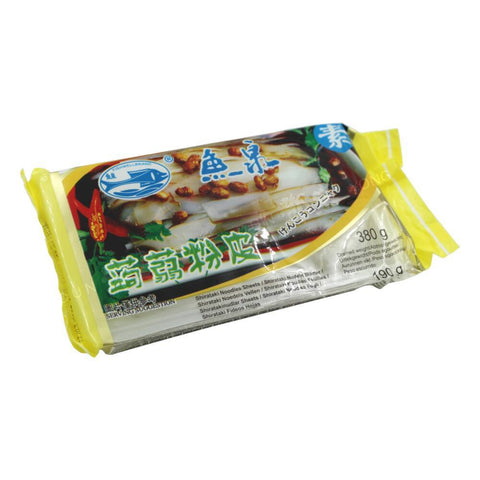 Shirataki Konjac Noodle Sheets Gluten-free (Fish Well) 380g
