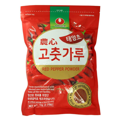 Hot Pepper Powder Gochugaru (Nong Shim) 1kg