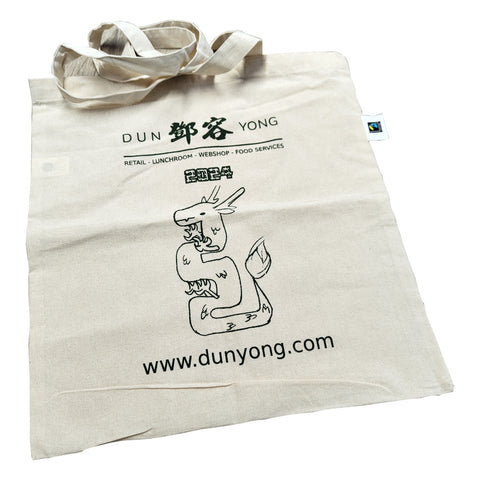 Dun Yong Cotton Eco Bag Limited Edition (2024 Dragon)