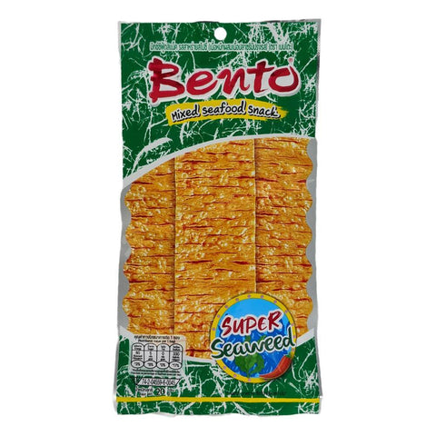 Mixed Seafood Snack Seaweed (Bento) 20g