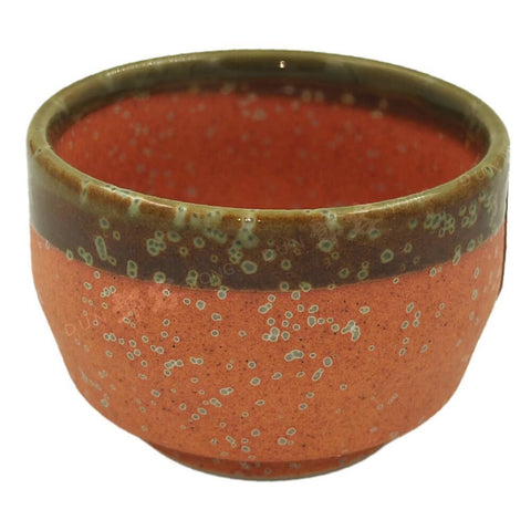 Sake Cup Nuriwake Aka Iga 5.5cm