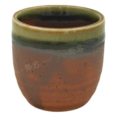 Sake Cup Nuriwake Iga 4.5cm