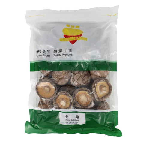 Dried Shiitake Mushroom 4-5cm (Golden Lion) 200g
