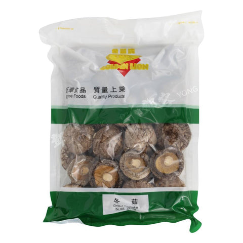 Dried Shiitake Mushroom 4-5cm (Golden Lion) 200g