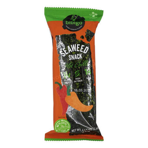Seaweed Snack Hot Chilly (Bibigo) 4g