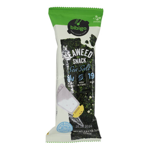 Seaweed Snack Sea Salt (Bibigo) 4g