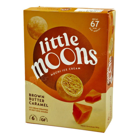 Brown Butter Caramel Ice Mochi 6pcs (Little Moons) 192g