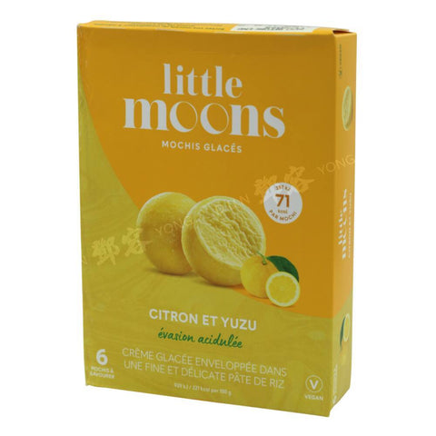 Yuzu &amp; Lemon Ice Mochi 6pcs (Little Moons) 192g