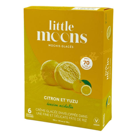 Yuzu &amp; Lemon Ice Mochi 6pcs (Little Moons) 192g