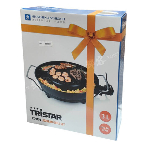 Korean BBQ Grill Set 30cm (Tristar)