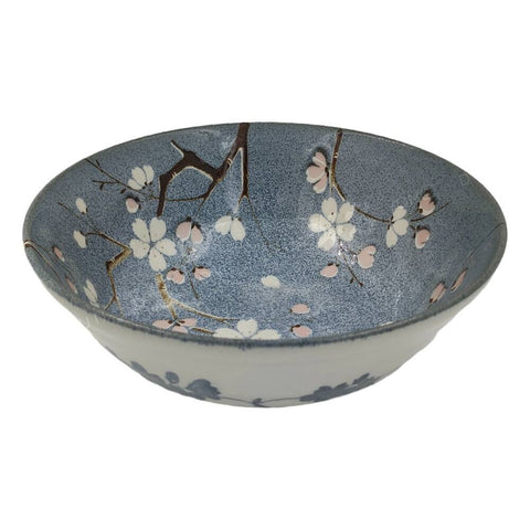 Ramen Bowl Fujisakura Grey 21x7.8cm