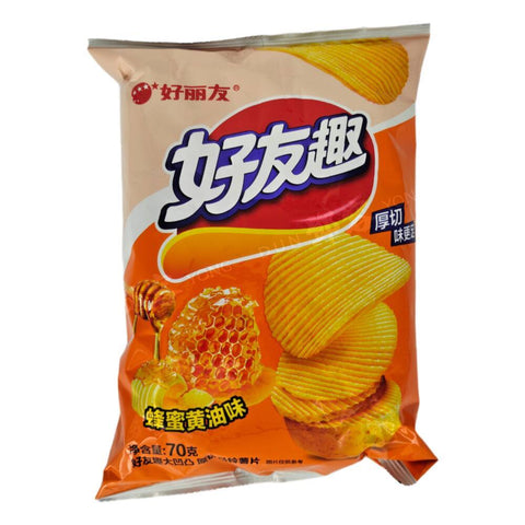 Potato Chips Honey Butter Flavour (Orion) 70g