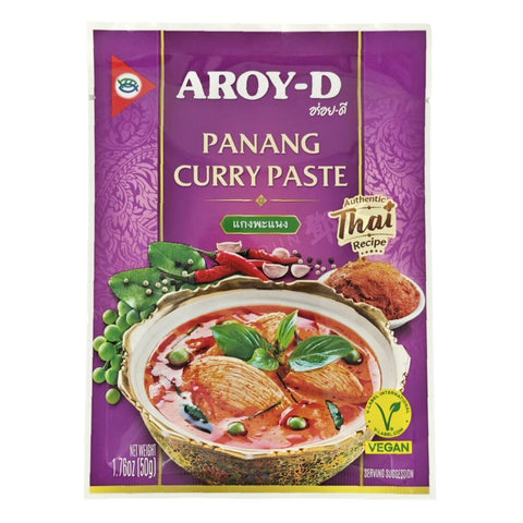 Panang Curry Paste (Aroy-D ) 50g