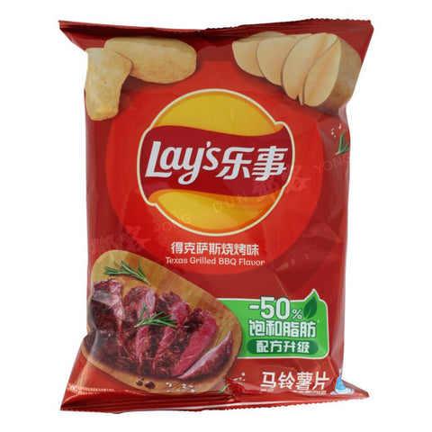 Potato Chips Texas Grilled BBQ Flavor (Lay's) 70g