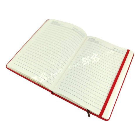 Notebook A5 Red Dragon Embossed (MZ)