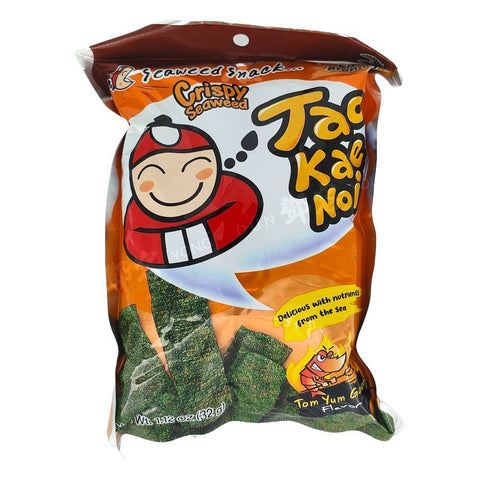Crispy Seaweed Tom Yum Goong (Tao Kae Noi) 32g