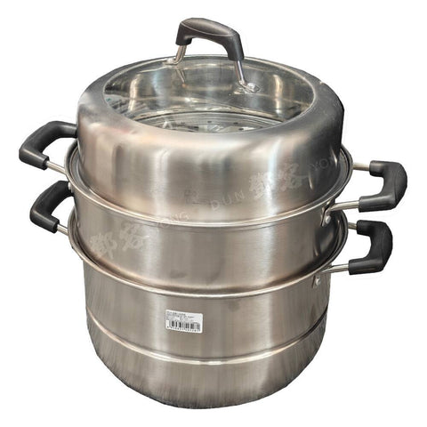 Steamer 4 Layer SS 30cm (Cai Cheng)
