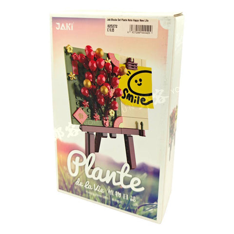 Jaki Blocks Plante Note Happy New Life