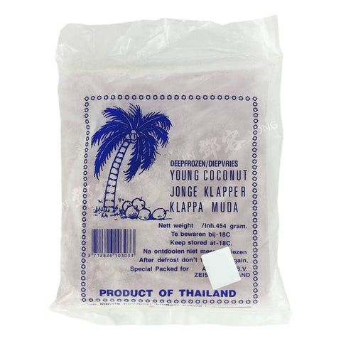 Frozen Young Coconut Klappa Muda (TH) 454g