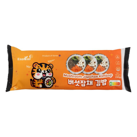 Mushroom Japchae Kimbap (EastEco) 230g