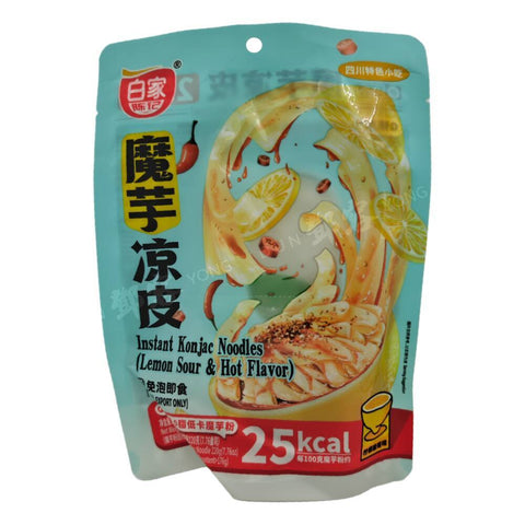 Inst. Konjac Noodles Lemon Sour & Hot (Baijia) 265g