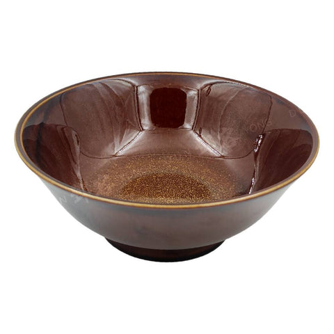 Ramen Bowl Iro Brown 22x9cm