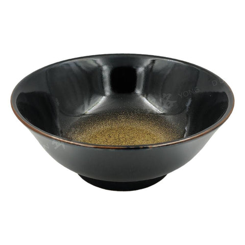 Ramen Bowl Iro Black 22x9cm