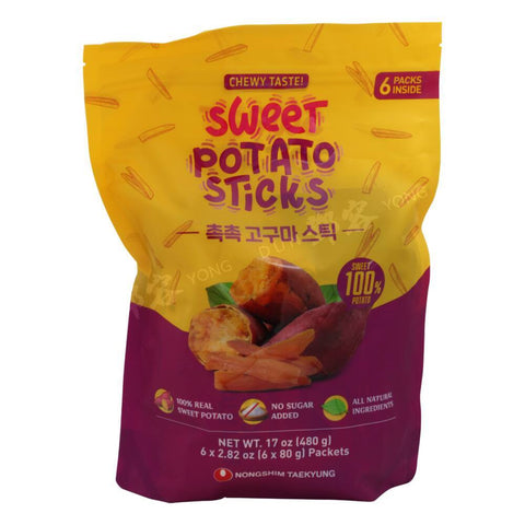 Sweet Potato Stick (Nong Shim) 480g