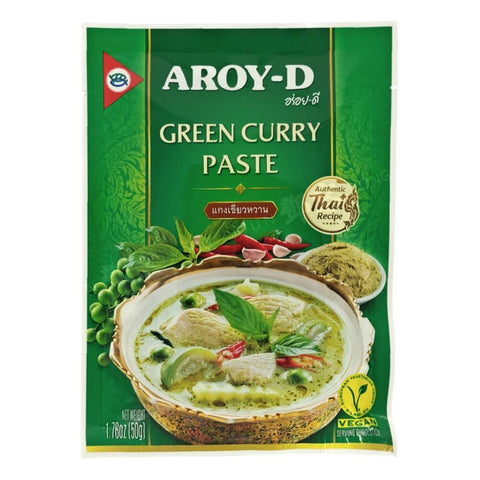 Green Curry Paste (Aroy-D) 50g