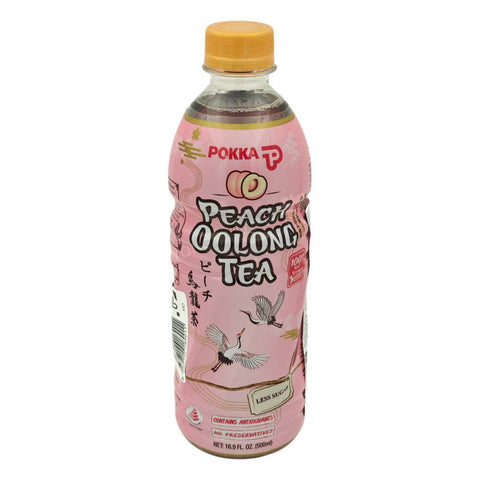 Oolong Tea Peach (Pokka) 500ml