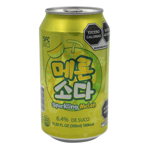 Sparkling Melon Drink (Sfc Bio) 350ml