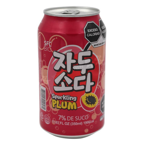 Sparkling Plum Drink (Sfc Bio) 350ml