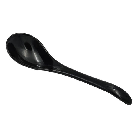 Melamine Zen Spoon Black 21cm