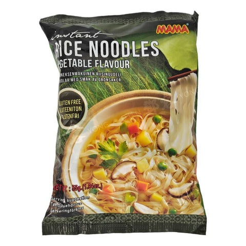 Instant Rice Noodles Vegetable (Mama) 55g