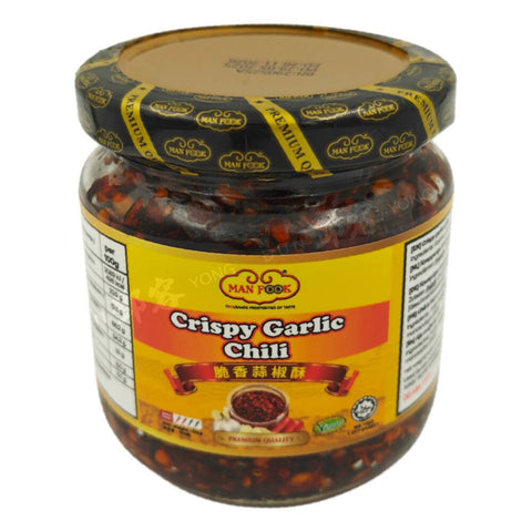 Crispy Garlic Chili (Man Fook) 180g
