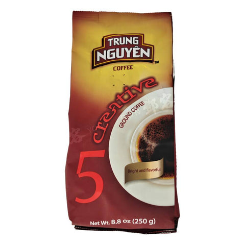 Ground Coffee No.5  (Trung Nguyen) 250g