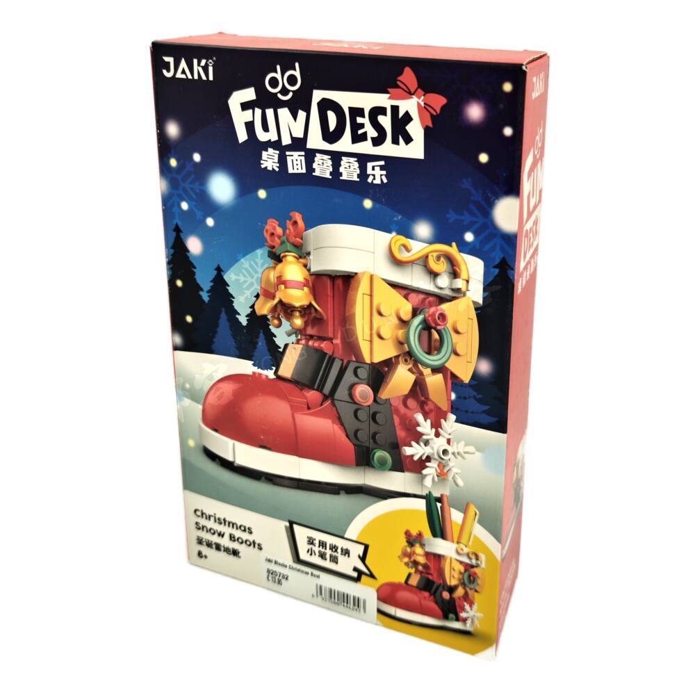 Jaki Blocks Christmas Boot | Dun Yong Webshop