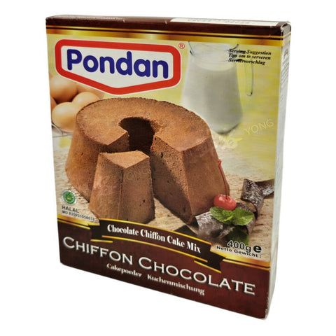 Chocolate Chiffon Cake Mix (Pondan) 400g
