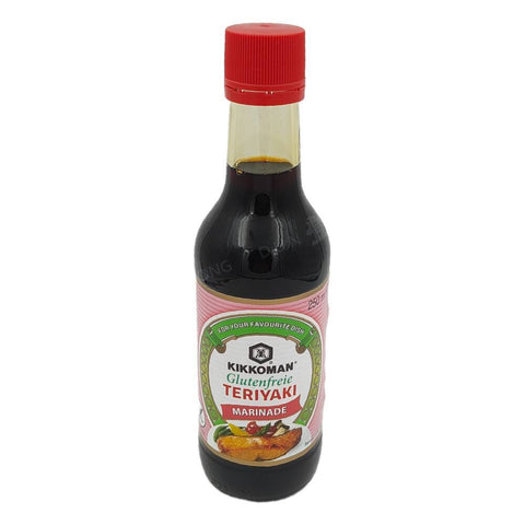 Teriyaki Sauce Gluten Free (Kikkoman) 250ml